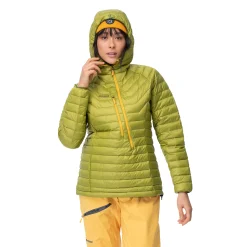 Online Bergans Cecilie Down Light Anorak - Trail Green