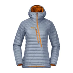 Cheap Bergans Cecilie Down Light Anorak - Misty Sky Blue
