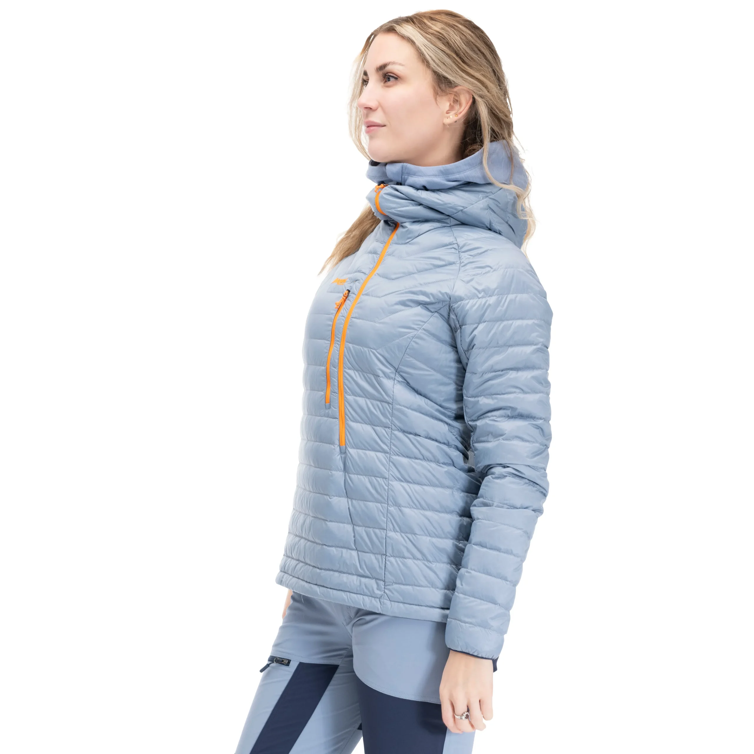 Cheap Bergans Cecilie Down Light Anorak - Misty Sky Blue
