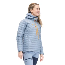Cheap Bergans Cecilie Down Light Anorak - Misty Sky Blue