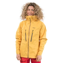 New Bergans Cecilie 3L Jacket - Light Golden Yellow