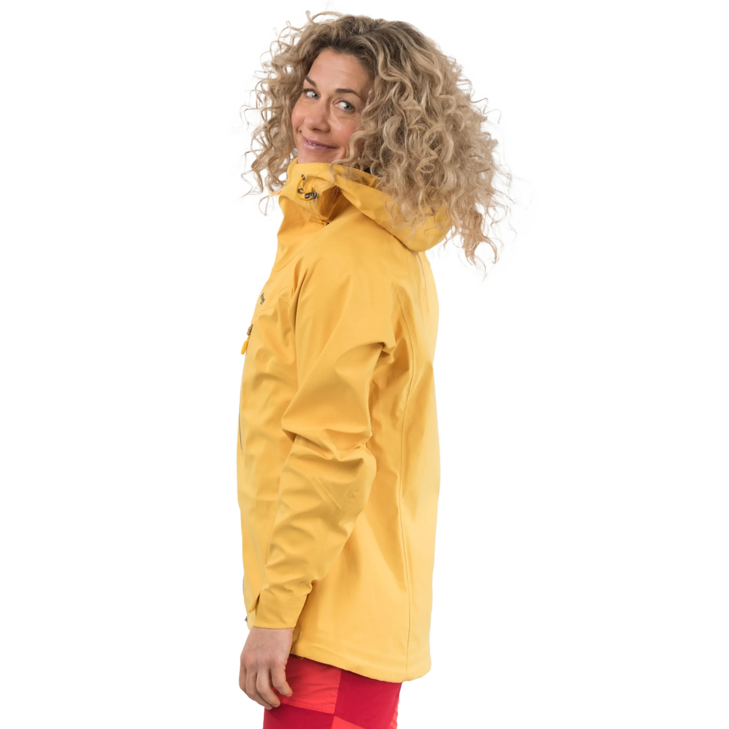 New Bergans Cecilie 3L Jacket - Light Golden Yellow