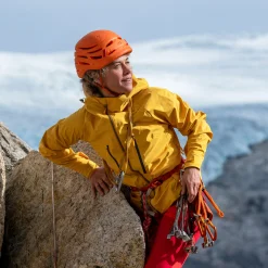 New Bergans Cecilie 3L Jacket - Light Golden Yellow