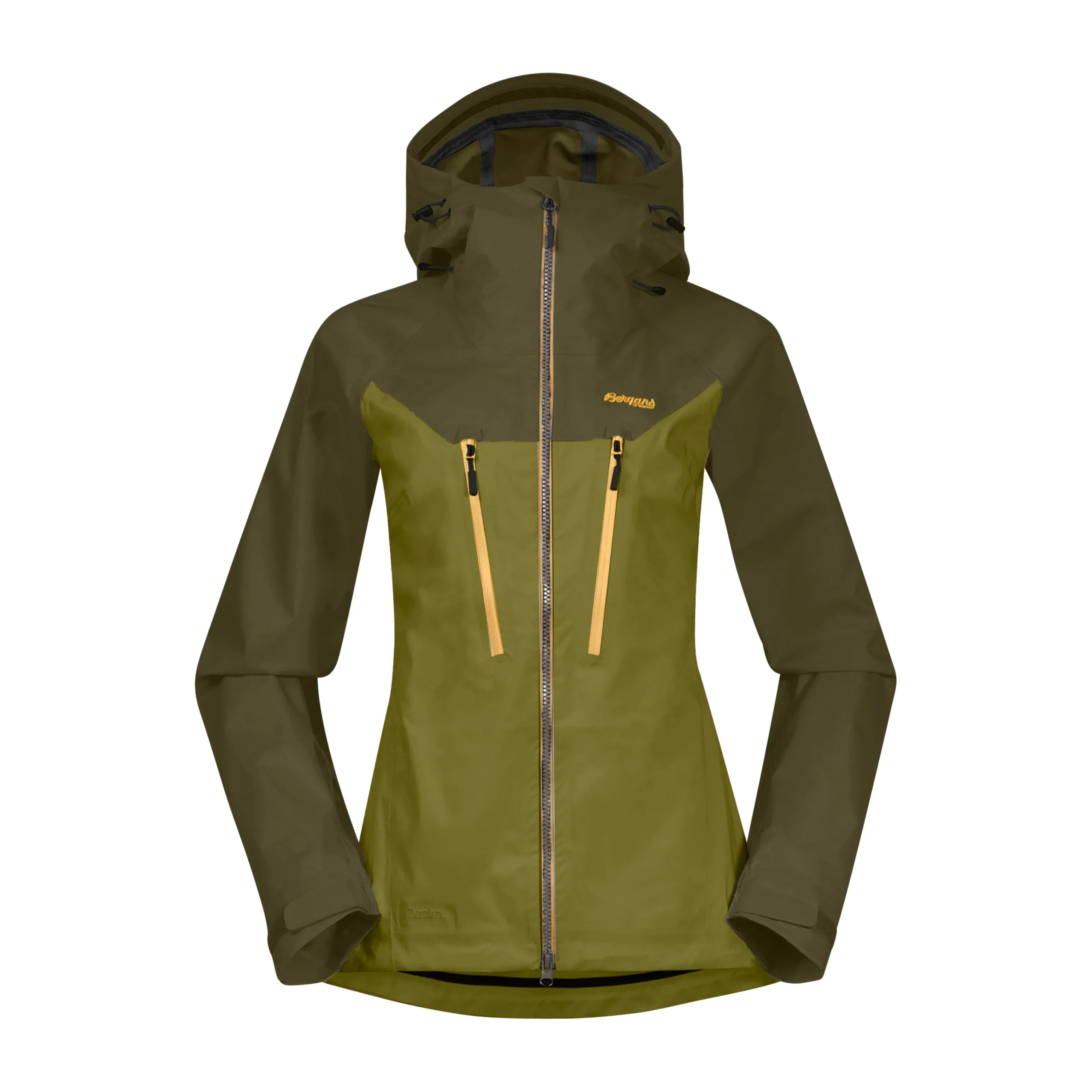 Best Bergans Cecilie 3L Jacket - Trail Green / Dark Olive Green