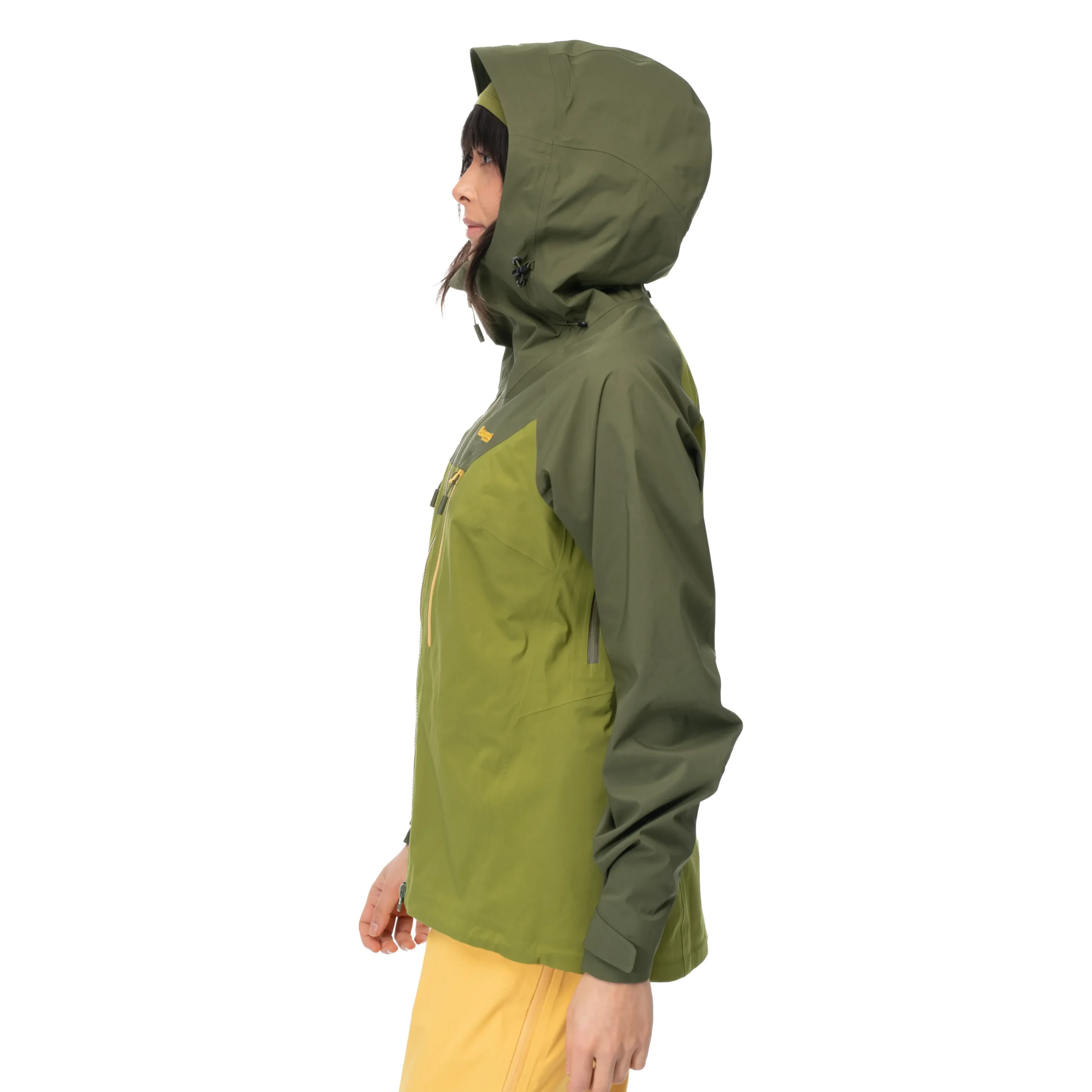 Best Bergans Cecilie 3L Jacket - Trail Green / Dark Olive Green
