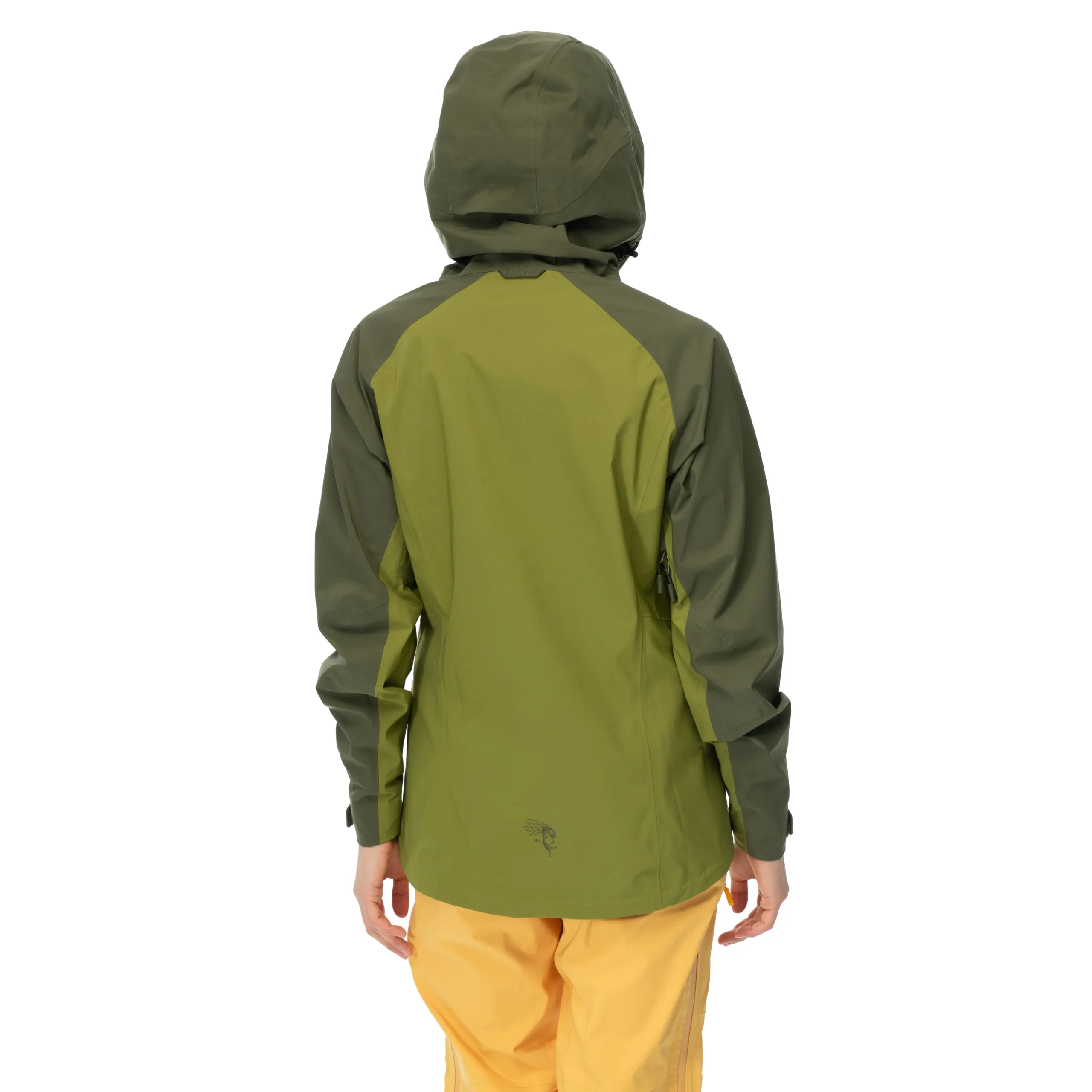 Best Bergans Cecilie 3L Jacket - Trail Green / Dark Olive Green