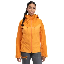 Best Bergans Cecilie 3L Jacket - Lush Yellow / Cloudberry Yellow