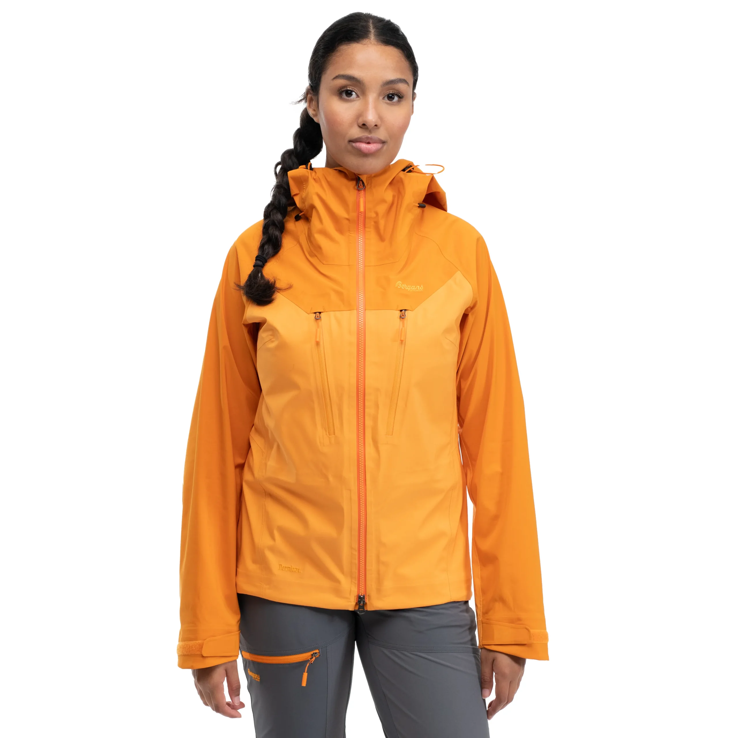 Best Bergans Cecilie 3L Jacket - Lush Yellow / Cloudberry Yellow