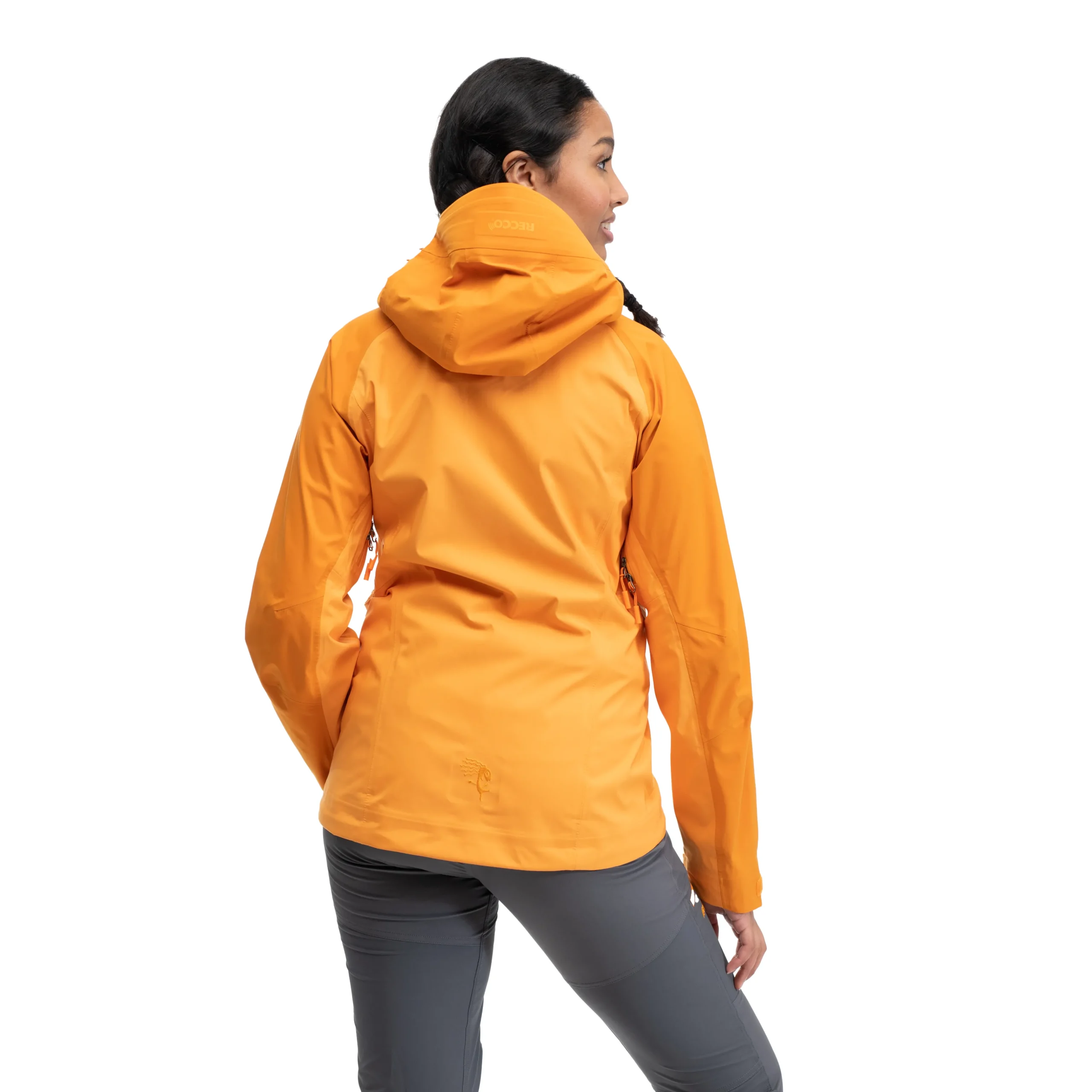 Best Bergans Cecilie 3L Jacket - Lush Yellow / Cloudberry Yellow