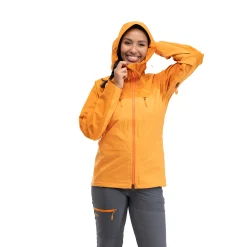 Best Bergans Cecilie 3L Jacket - Lush Yellow / Cloudberry Yellow