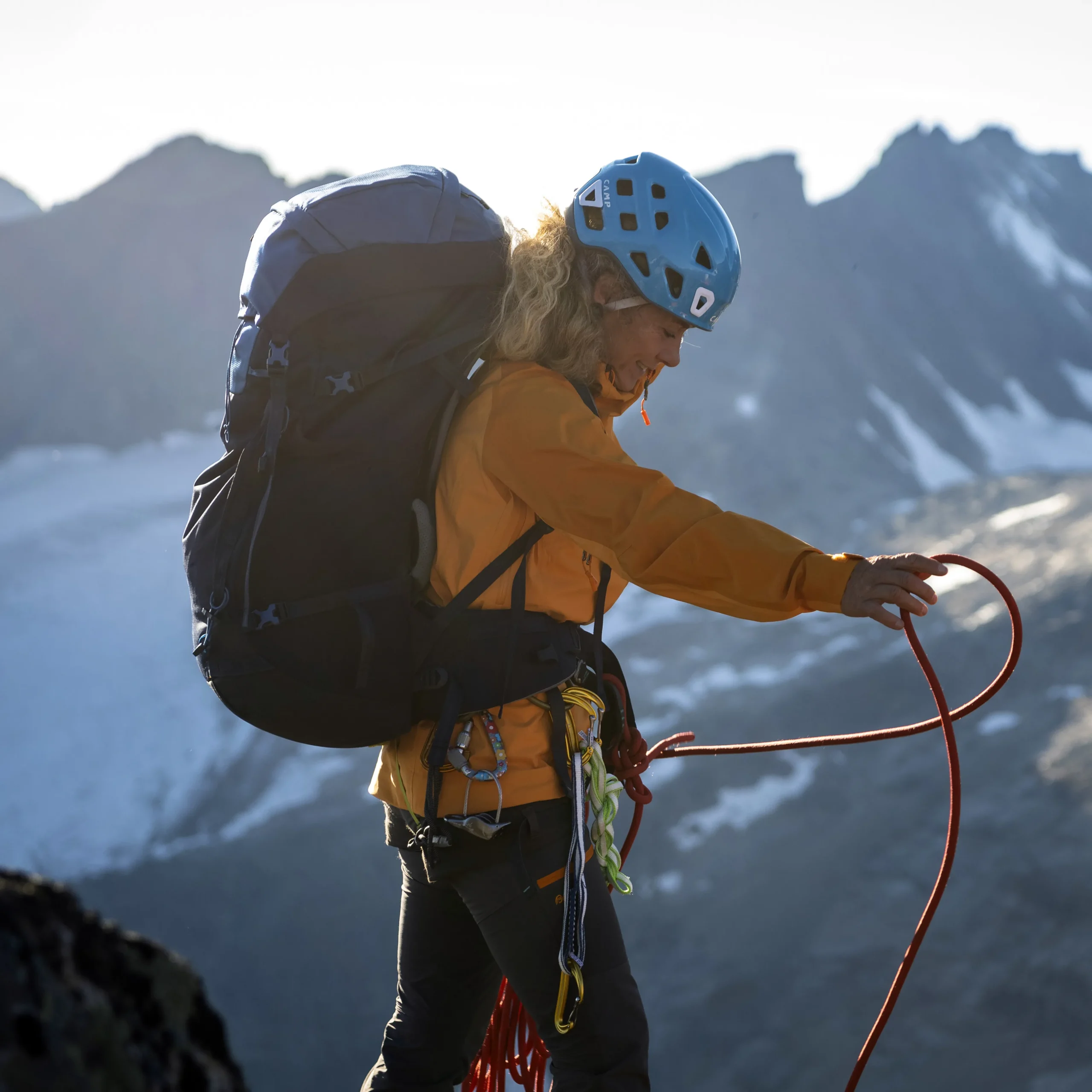 Best Bergans Cecilie 3L Jacket - Lush Yellow / Cloudberry Yellow