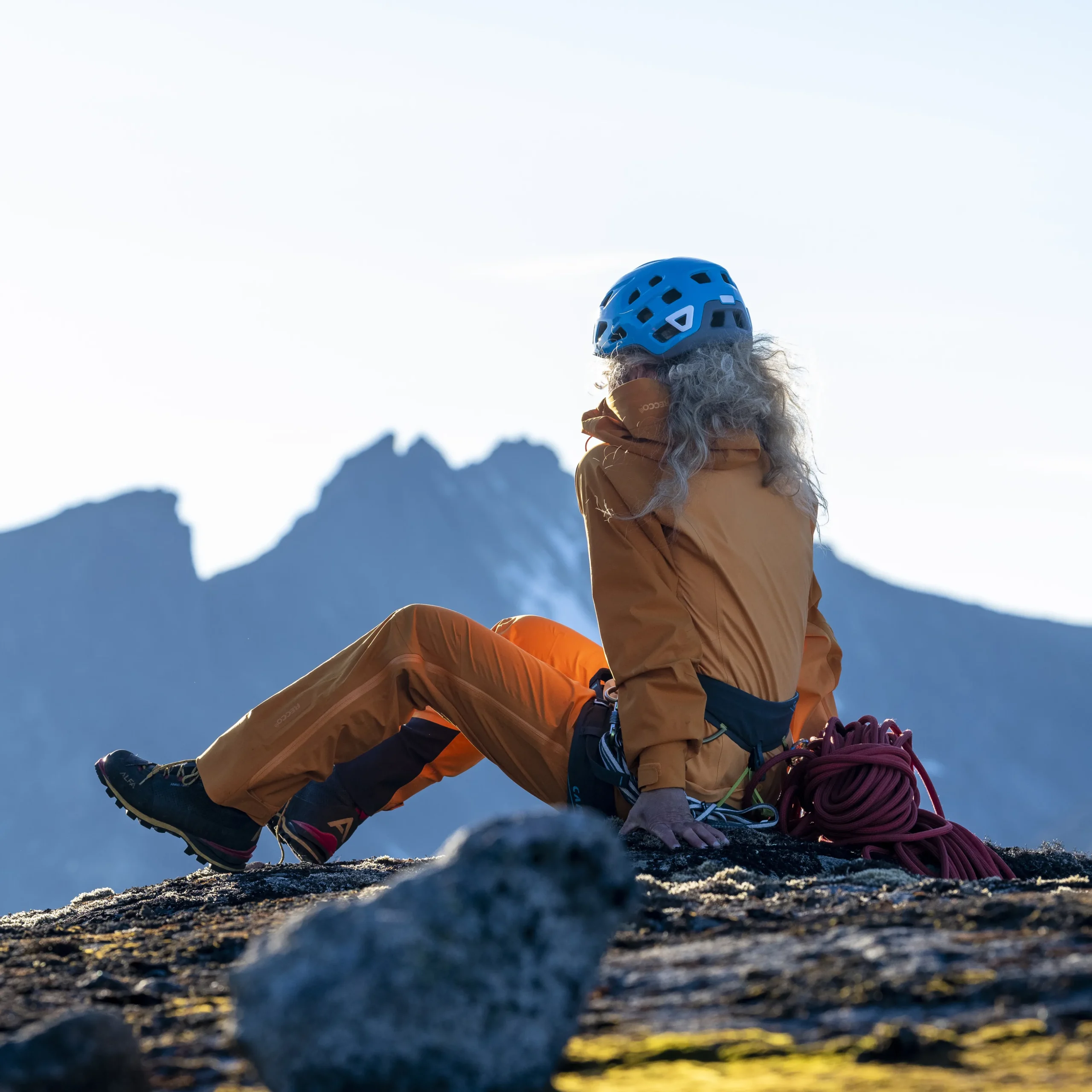 Best Bergans Cecilie 3L Jacket - Lush Yellow / Cloudberry Yellow