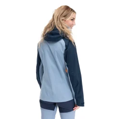 Flash Sale Bergans Cecilie 3L Jacket - Misty Sky Blue / Navy Blue