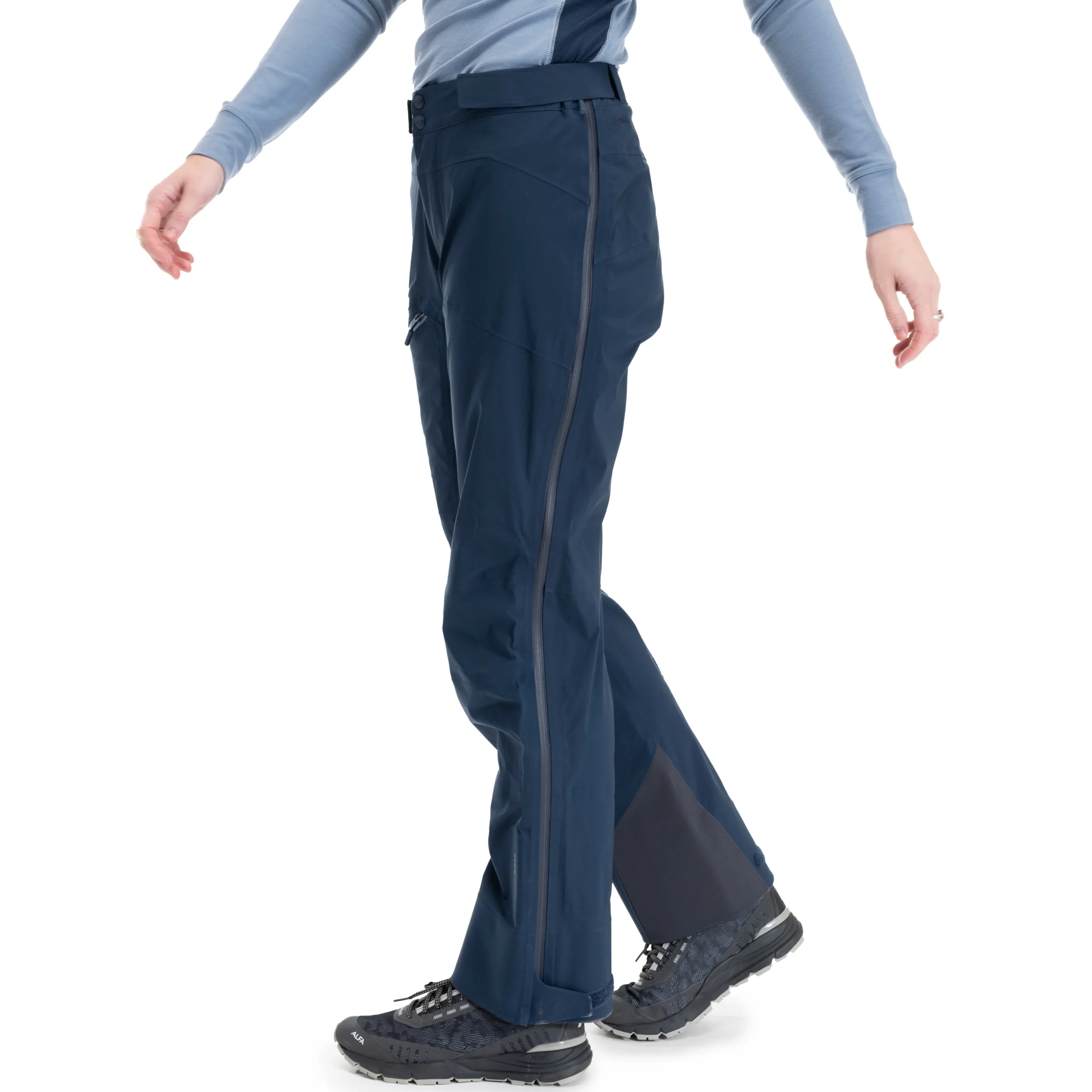 New Bergans Cecilie 3L Pants - Navy
