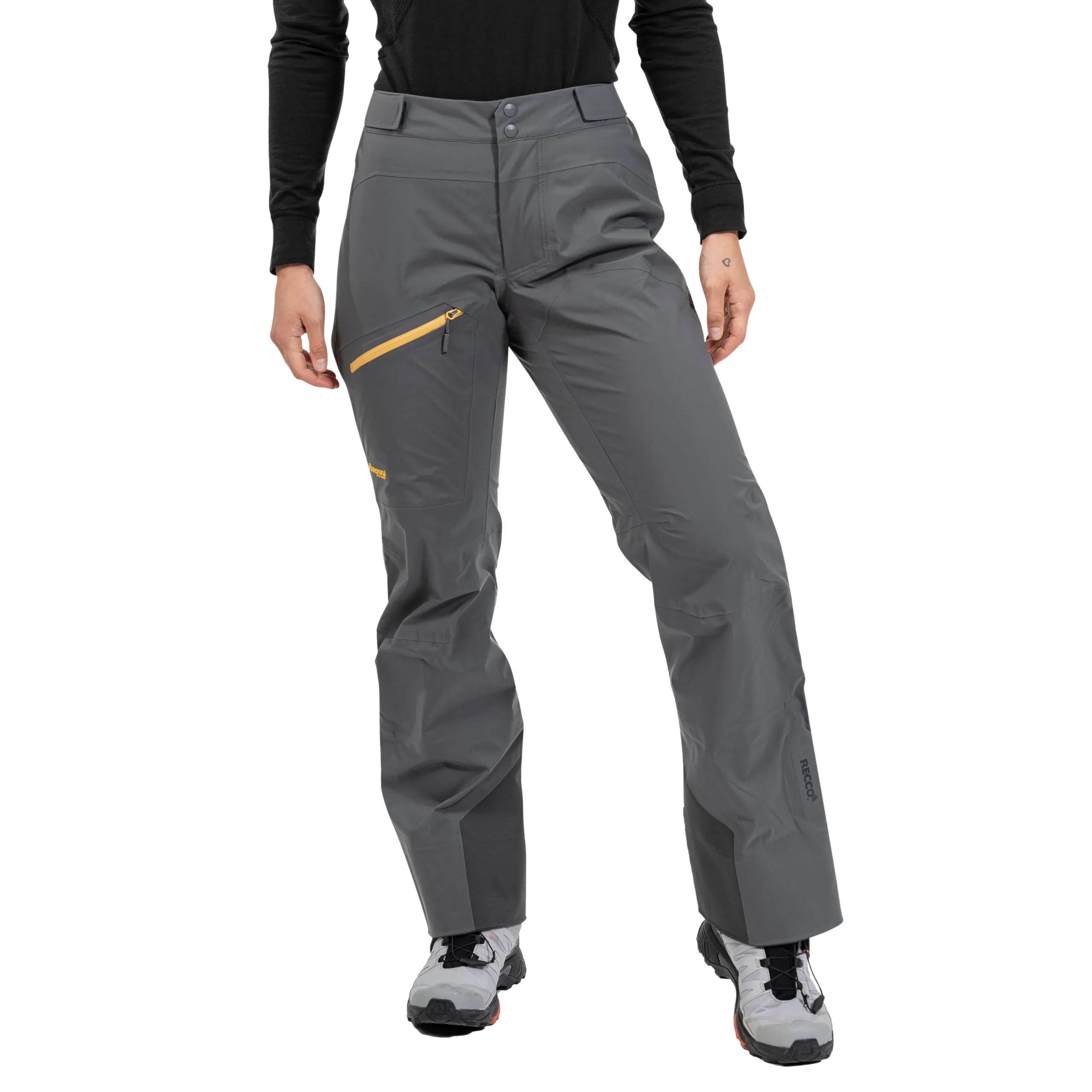Discount Bergans Cecilie 3L Pants - Solid Dark Grey