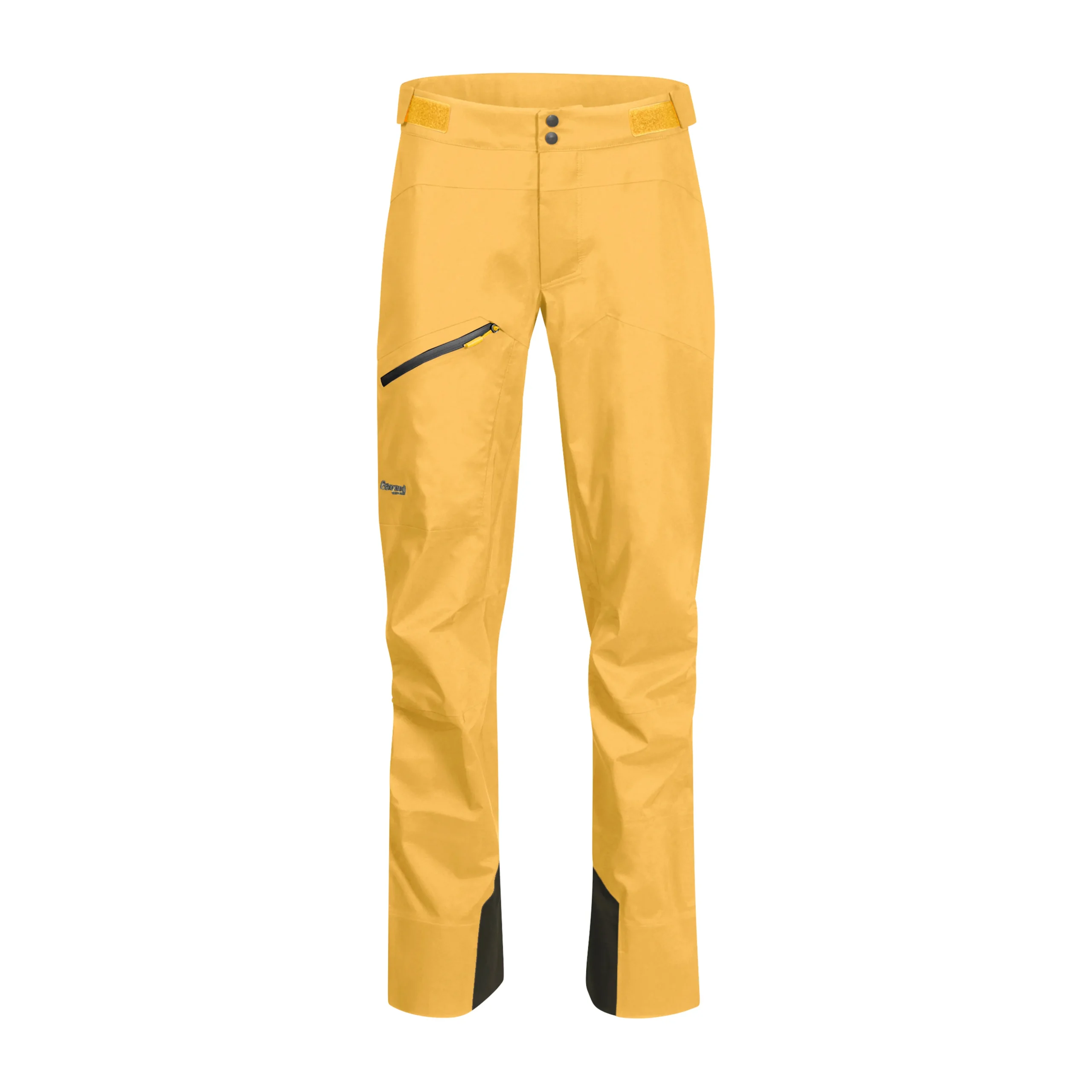 Discount Bergans Cecilie 3L Pants - Light Golden Yellow