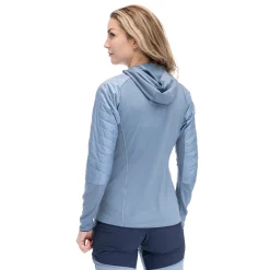 Fashion Bergans Cecilie Light Insulated Hybrid Jacket - Misty Sky Blue