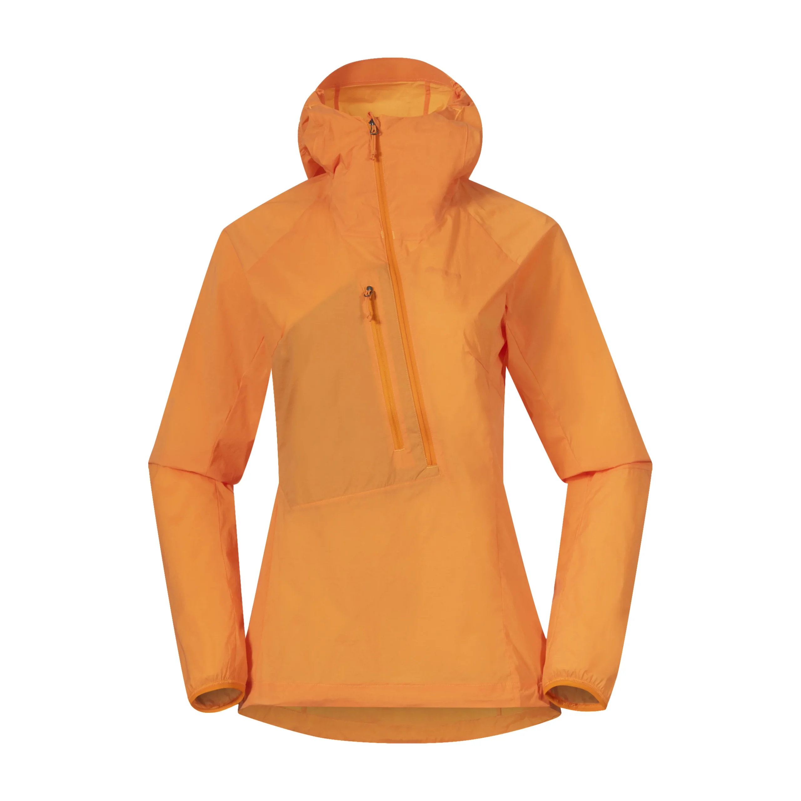 New Bergans Cecilie Light Wind Anorak - Lush Yellow