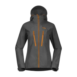 Best Bergans Cecilie Mountain Softshell Jacket - Solid Dark Grey