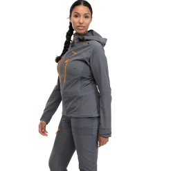 Best Bergans Cecilie Mountain Softshell Jacket - Solid Dark Grey