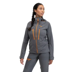 Best Bergans Cecilie Mountain Softshell Jacket - Solid Dark Grey