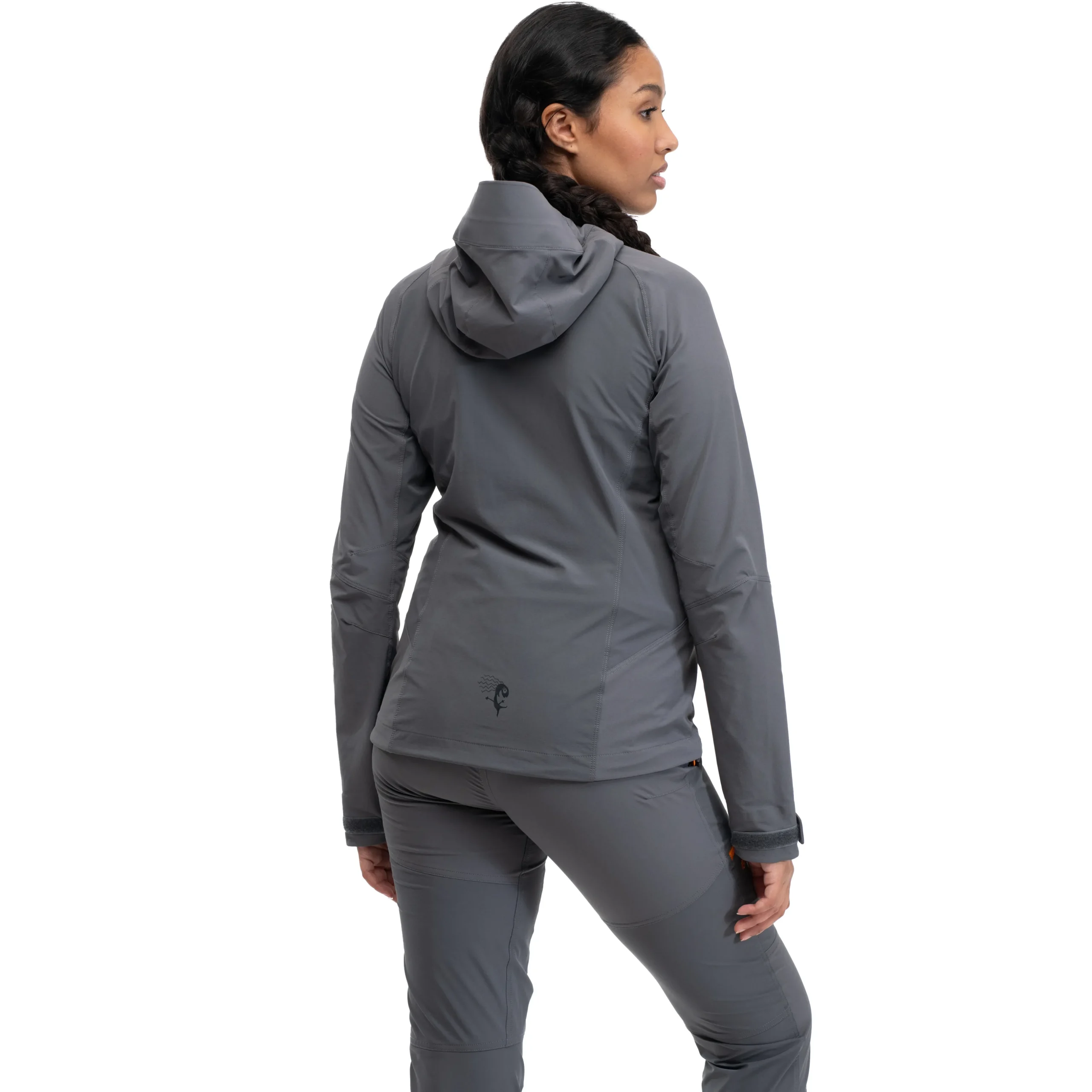 Best Bergans Cecilie Mountain Softshell Jacket - Solid Dark Grey