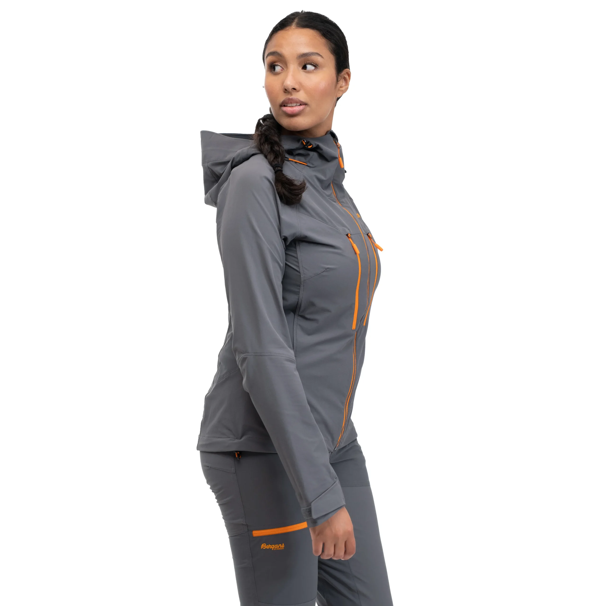 Best Bergans Cecilie Mountain Softshell Jacket - Solid Dark Grey