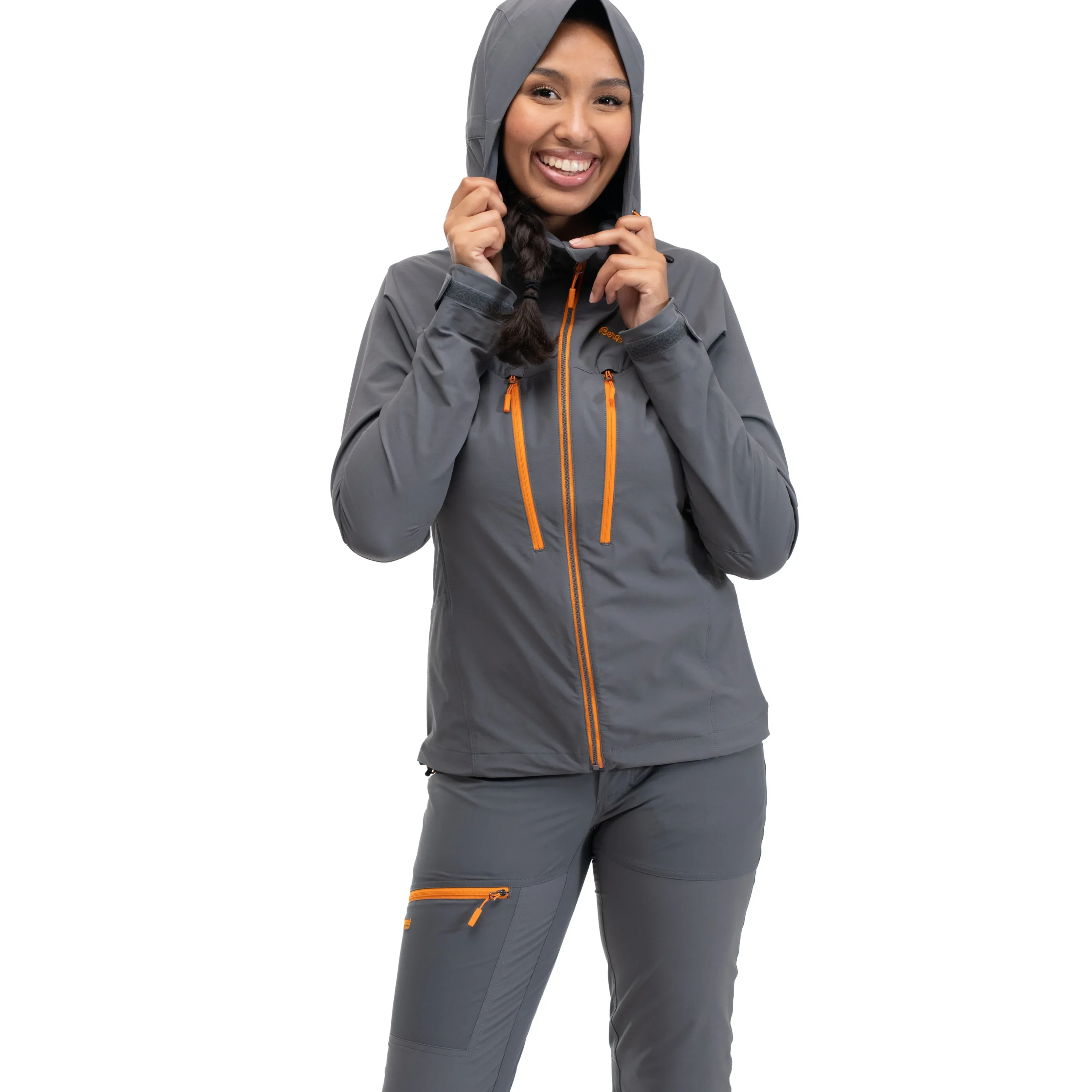 Best Bergans Cecilie Mountain Softshell Jacket - Solid Dark Grey