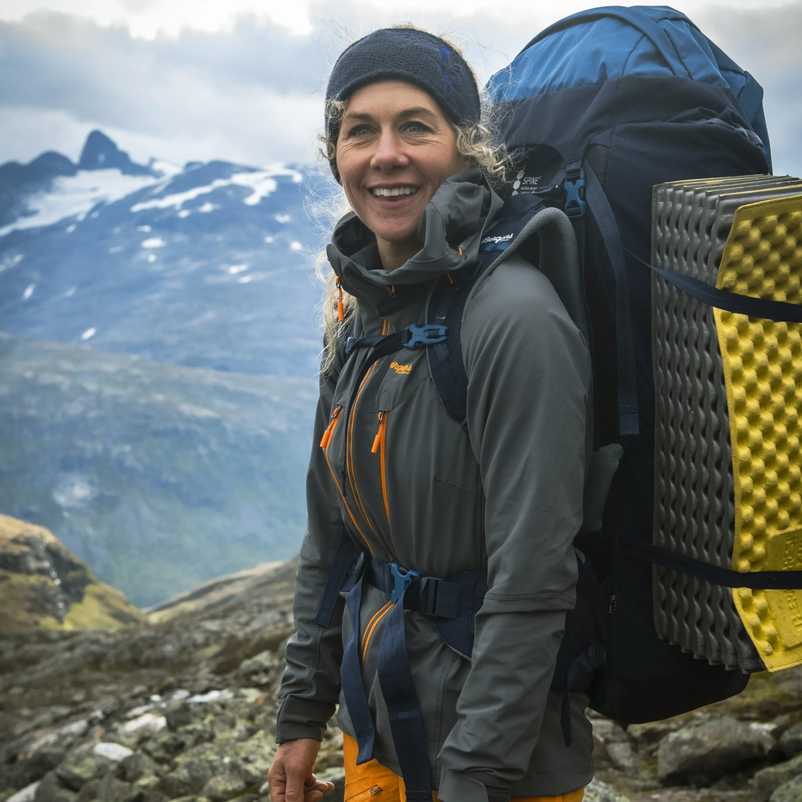 Best Bergans Cecilie Mountain Softshell Jacket - Solid Dark Grey