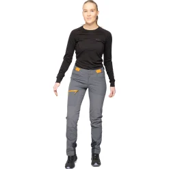 Best Sale Bergans Cecilie Mountain Softshell Pants - Solid Dark Grey
