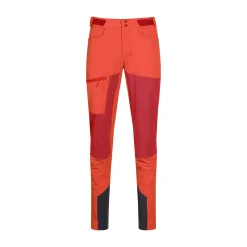 Cheap Bergans Cecilie Mountain Softshell Pants - Energy Red