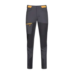 Shop Bergans Cecilie Mountain Softshell Pants - Solid Dark Grey