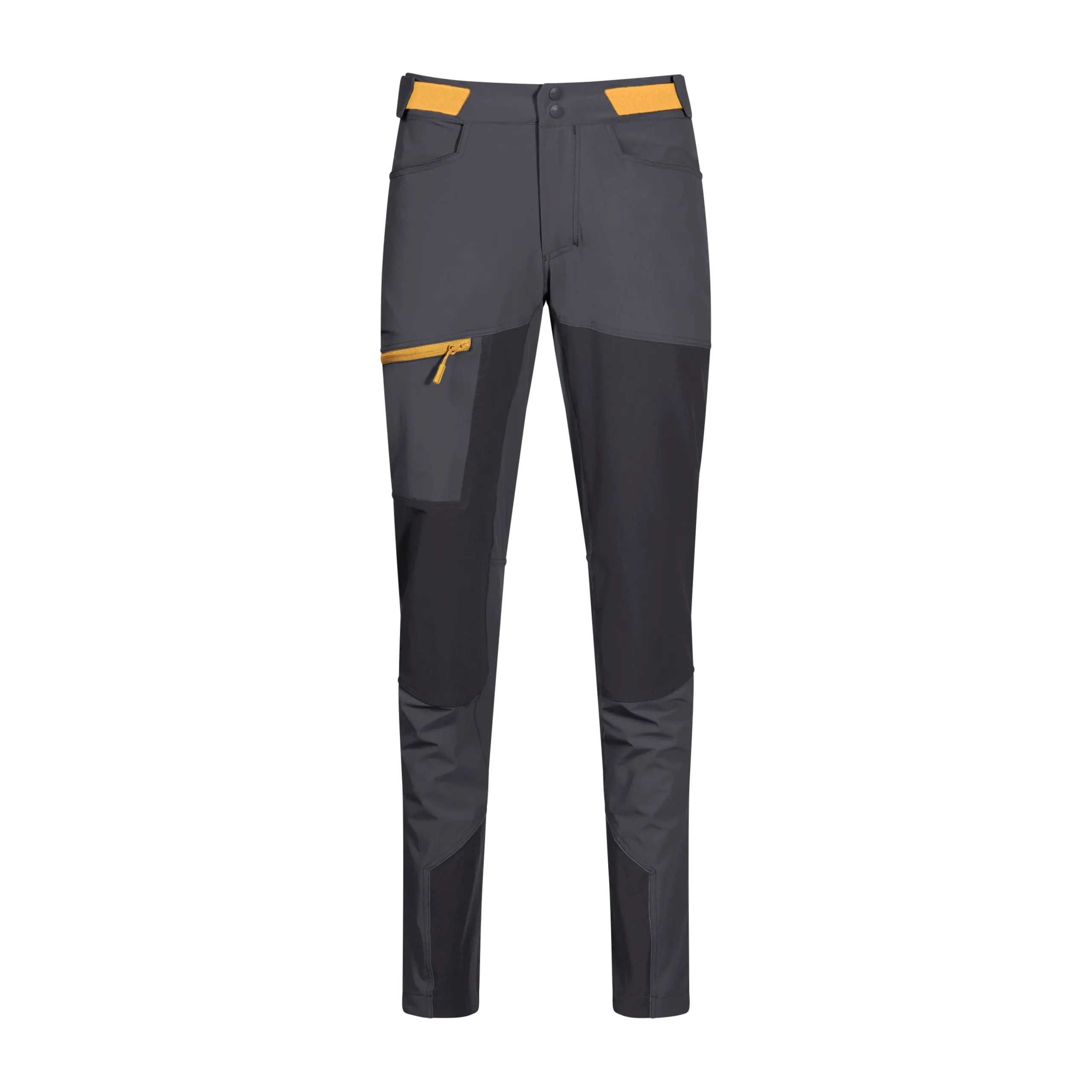 Shop Bergans Cecilie Mountain Softshell Pants - Solid Dark Grey