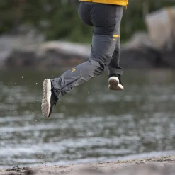 Shop Bergans Cecilie Mountain Softshell Pants - Solid Dark Grey