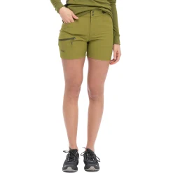 Hot Bergans Cecilie Mtn Softshell Shorts - Trail Green