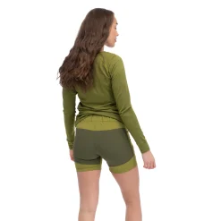 Hot Bergans Cecilie Mtn Softshell Shorts - Trail Green