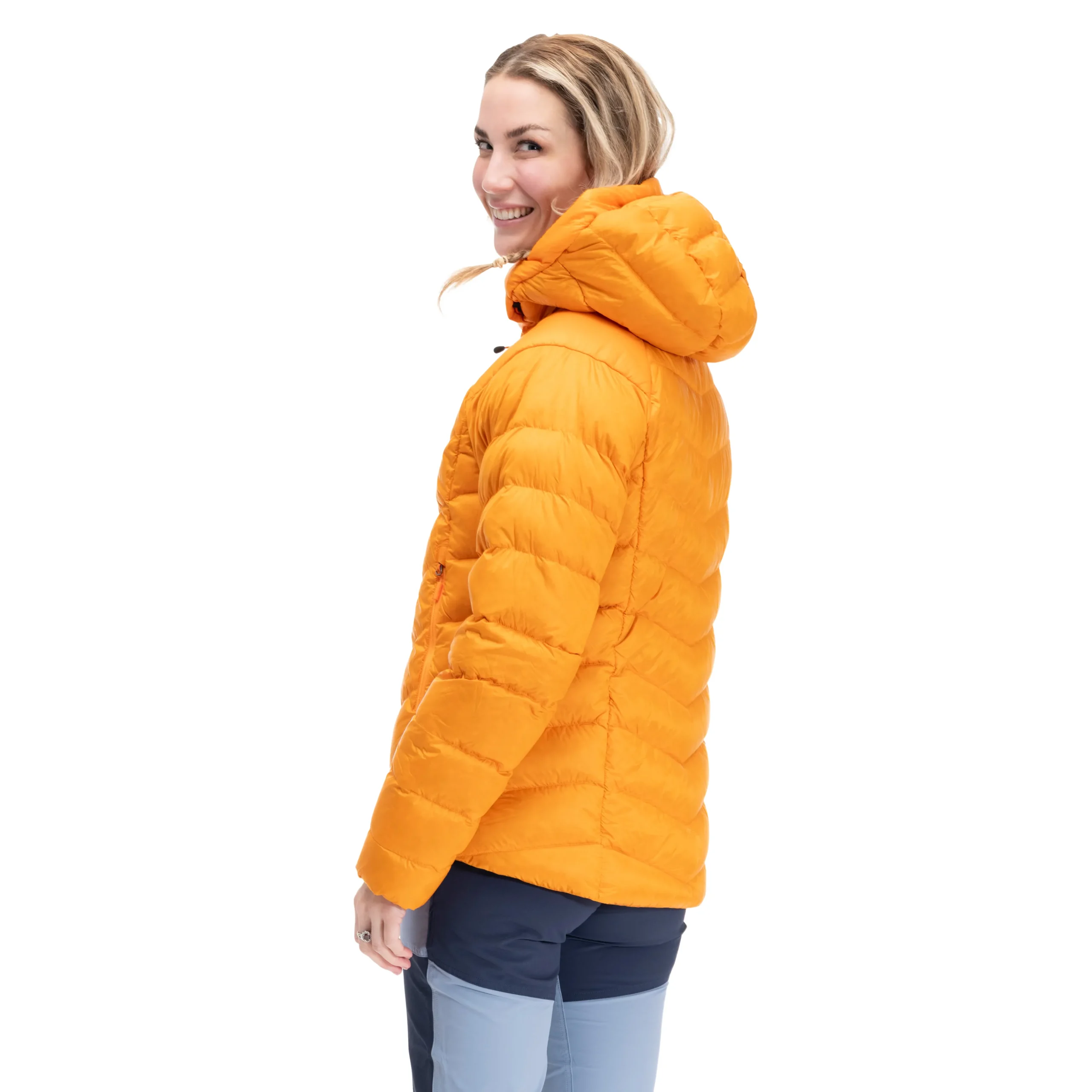 Sale Bergans Cecilie V3 Down Jacket - Cloudberry Yellow