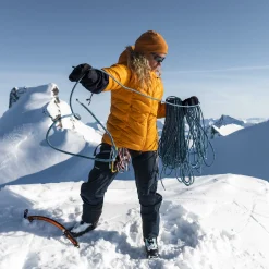 Sale Bergans Cecilie V3 Down Jacket - Cloudberry Yellow