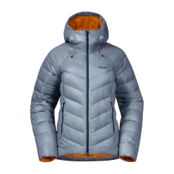 New Bergans Cecilie V3 Down Jacket - Misty Sky Blue