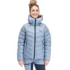 New Bergans Cecilie V3 Down Jacket - Misty Sky Blue
