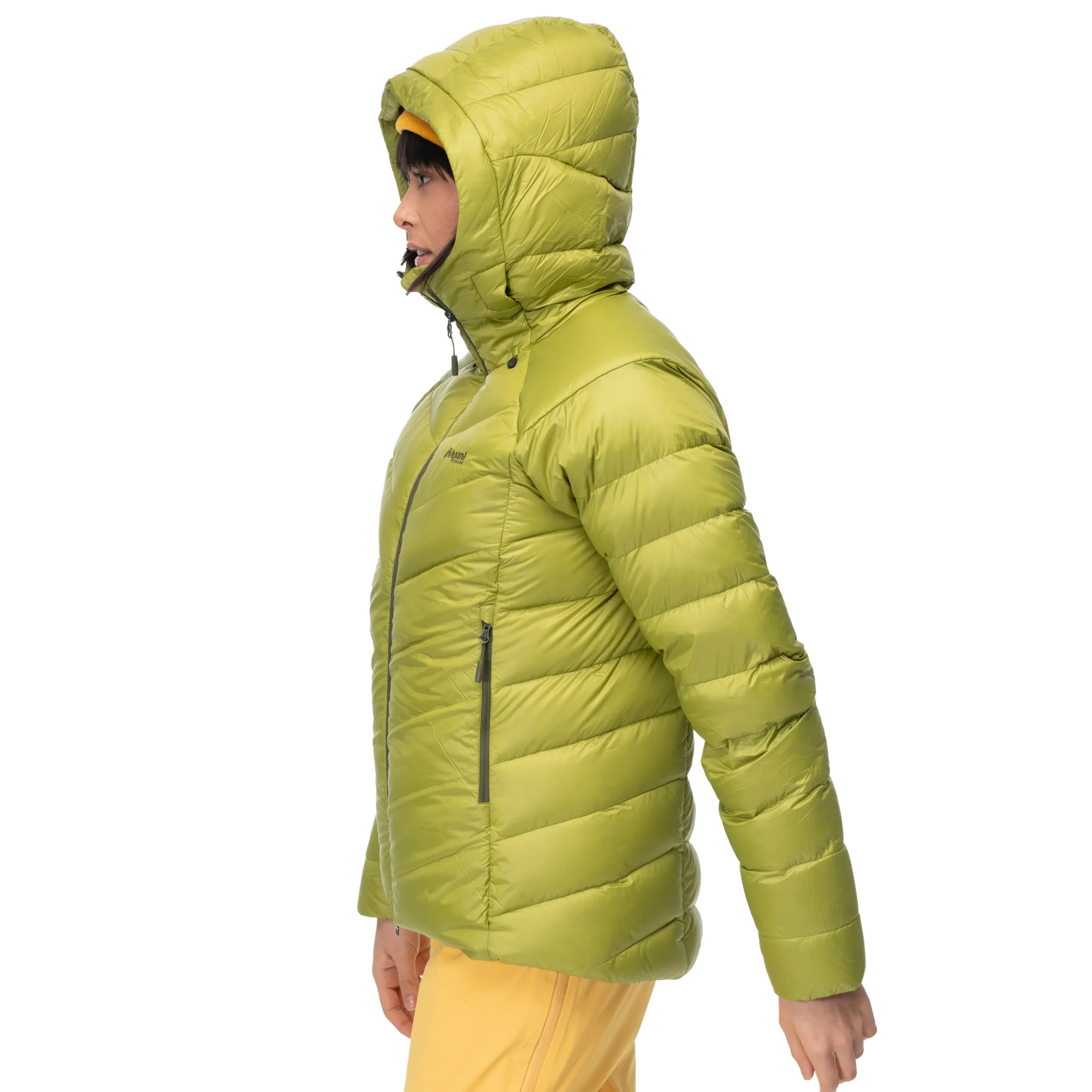 Shop Bergans Cecilie V3 Down Jacket - Trail Green