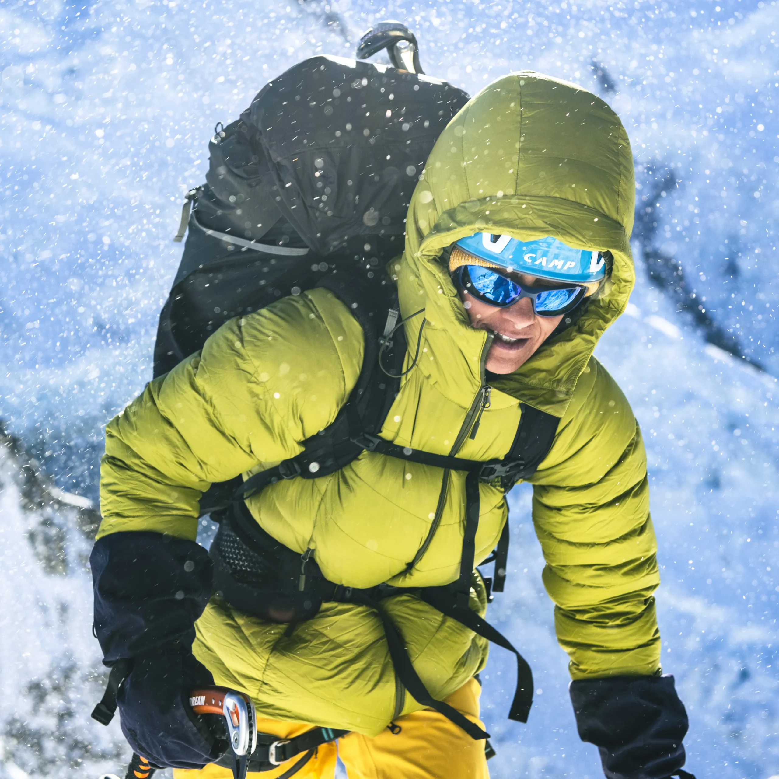 Shop Bergans Cecilie V3 Down Jacket - Trail Green