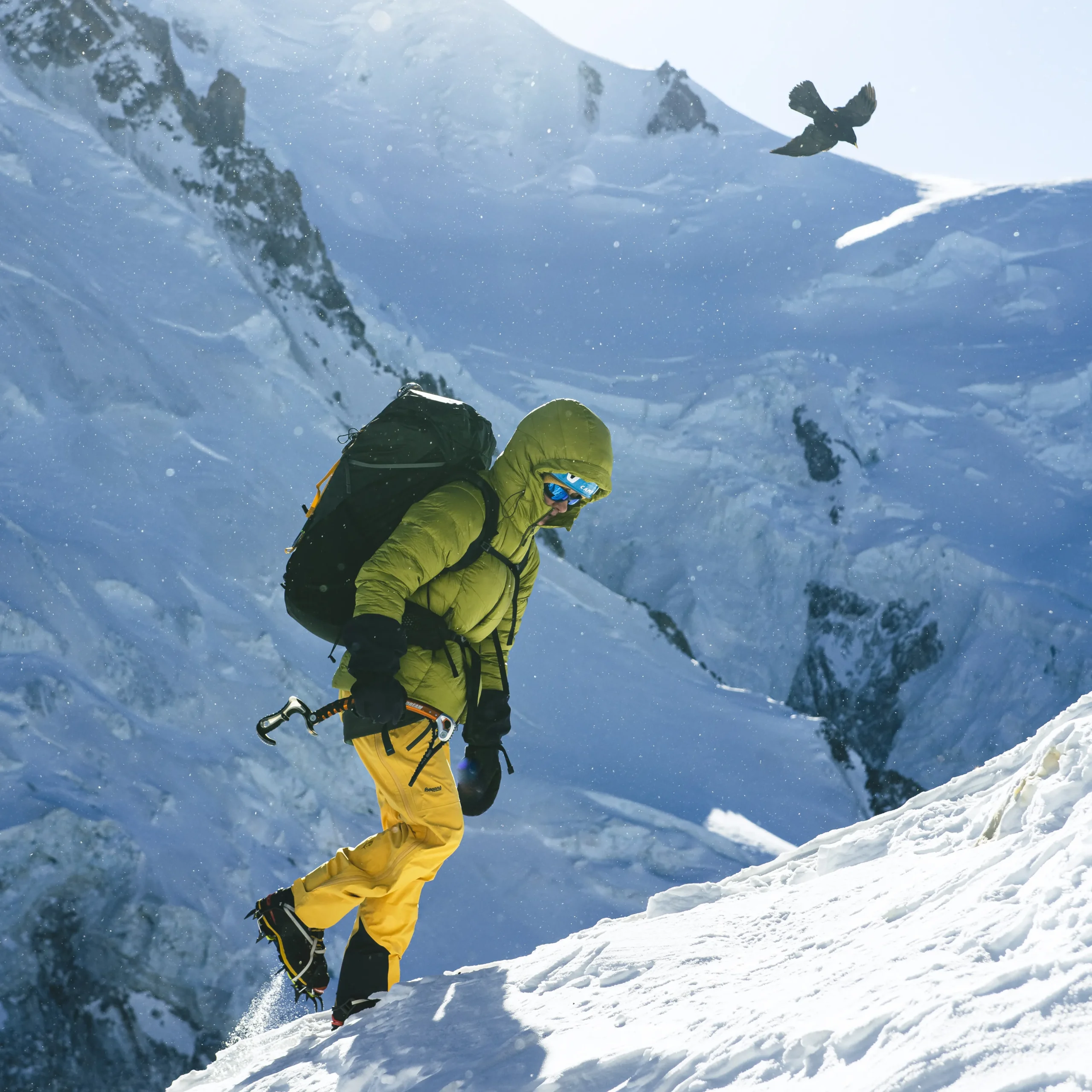 Shop Bergans Cecilie V3 Down Jacket - Trail Green