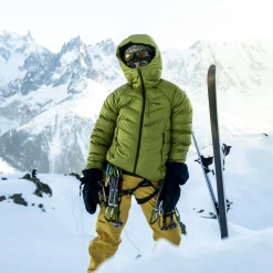 Shop Bergans Cecilie V3 Down Jacket - Trail Green