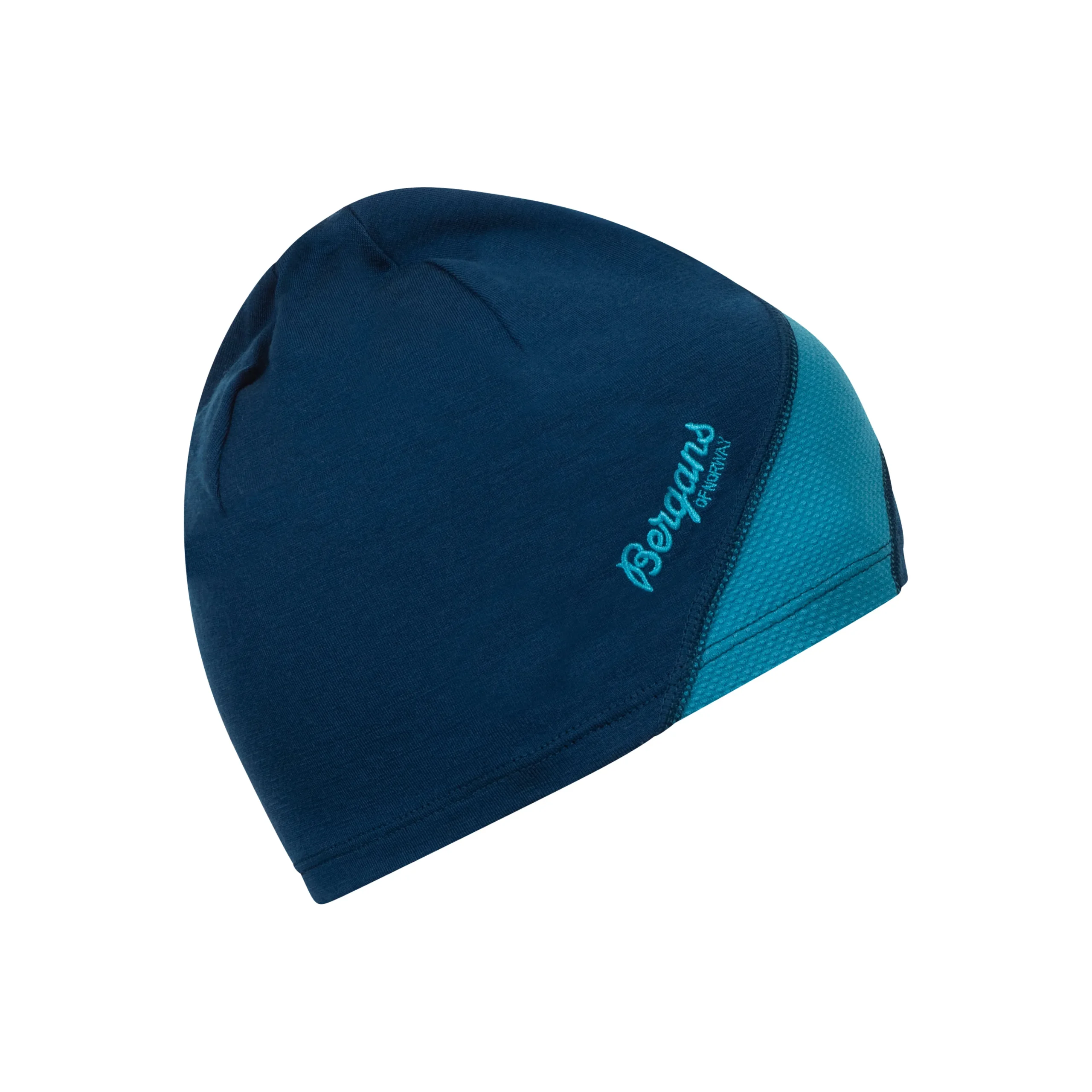 Best Bergans Cecilie V2 Light Wool Beanie - Deep Sea Blue