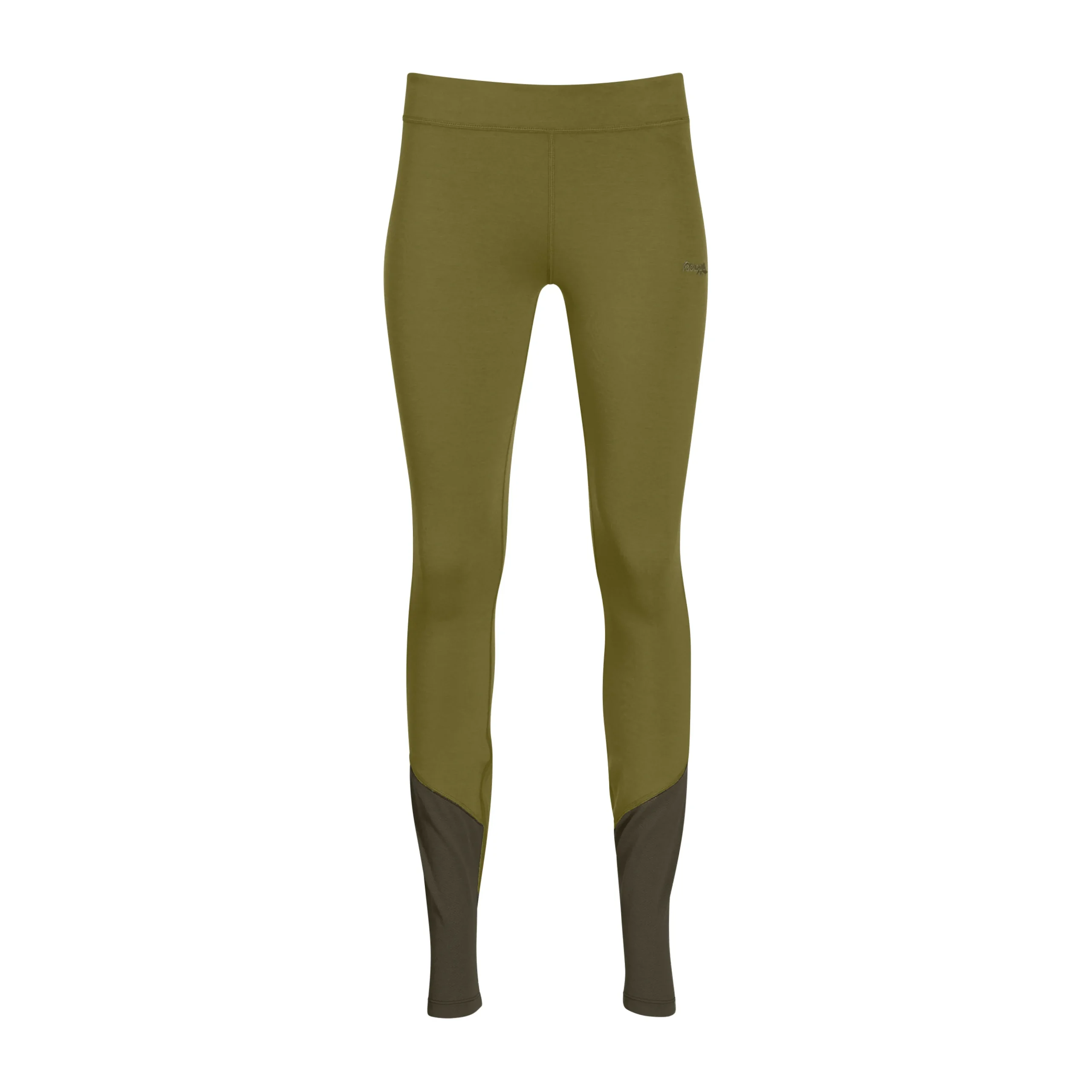 Sale Bergans Cecilie Wool Tights - Trail Green