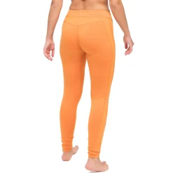 Store Bergans Cecilie Wool Tights - Cloudberry Yellow / Lush Yellow