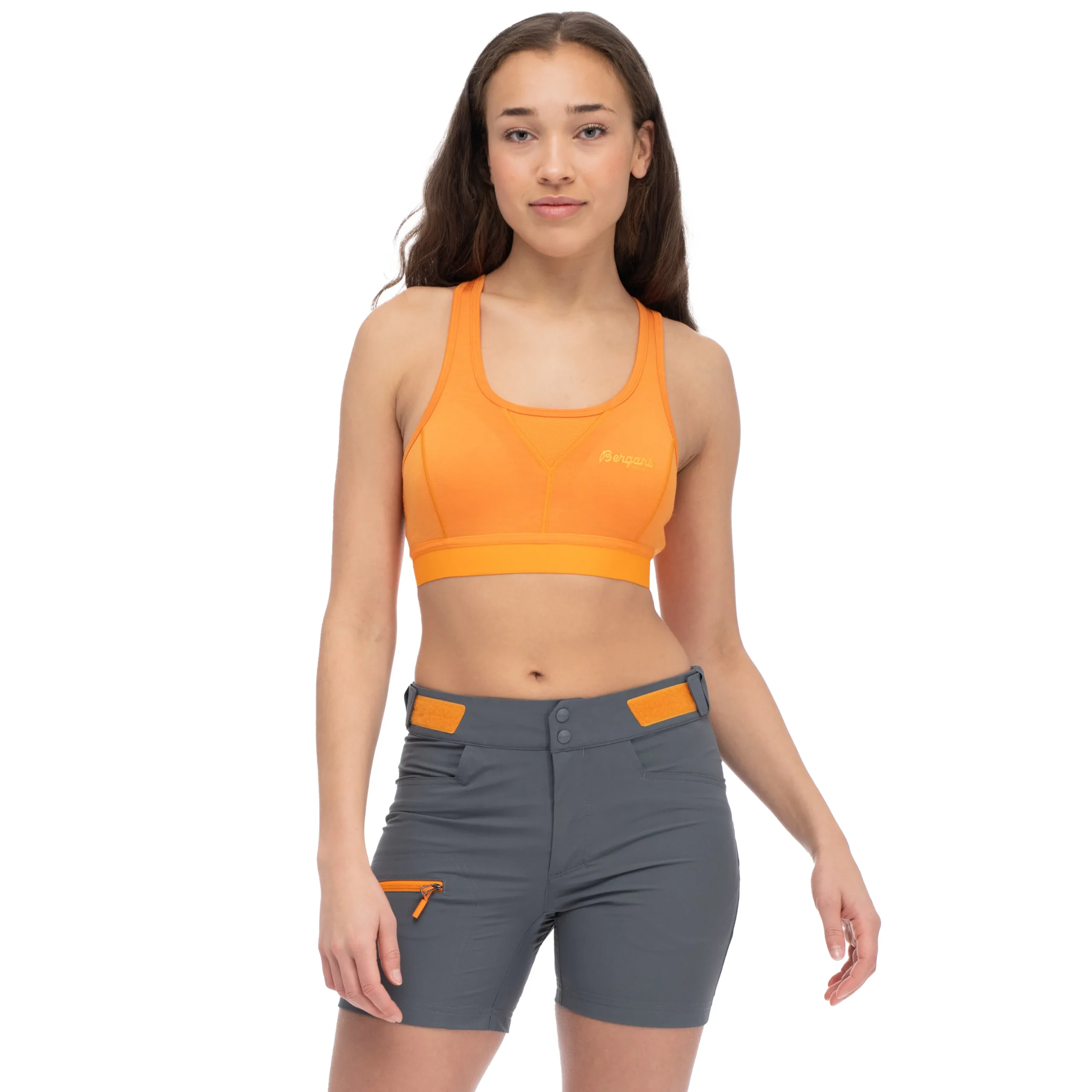 Online Bergans Cecilie Wool Top - Cloudberry Yellow