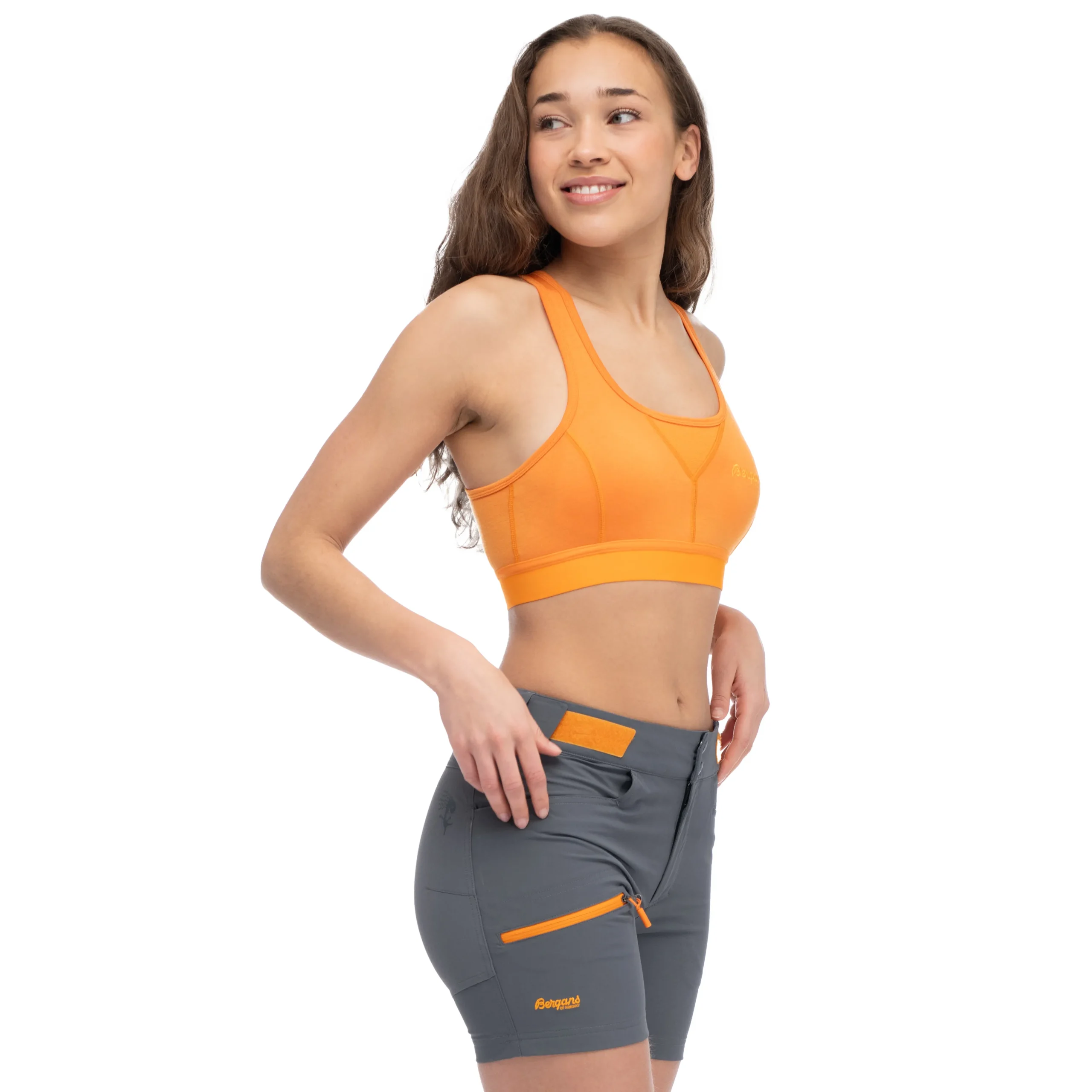 Online Bergans Cecilie Wool Top - Cloudberry Yellow
