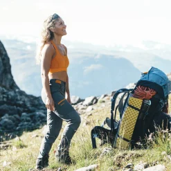 Online Bergans Cecilie Wool Top - Cloudberry Yellow